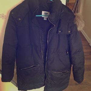 Maternity jacket old navy